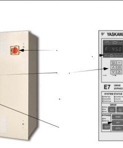 Yaskawa E7L Drive Bypass