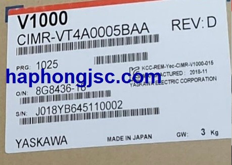 CIMR-VT4A0005BAA