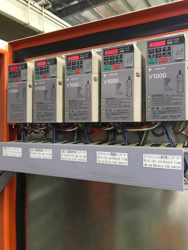 Tủ biến tần Yaskawa V1000