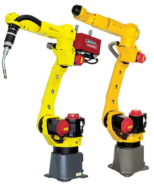 Robot Hàn Fanuc